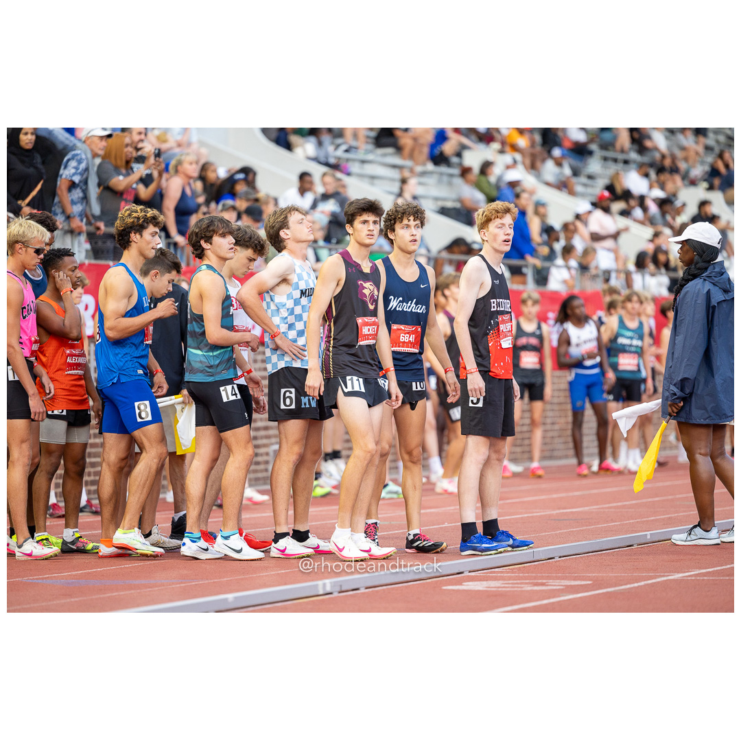 2024 New Balance Nationals Outdoor, Franklin Field, University of Pennsylvania title=