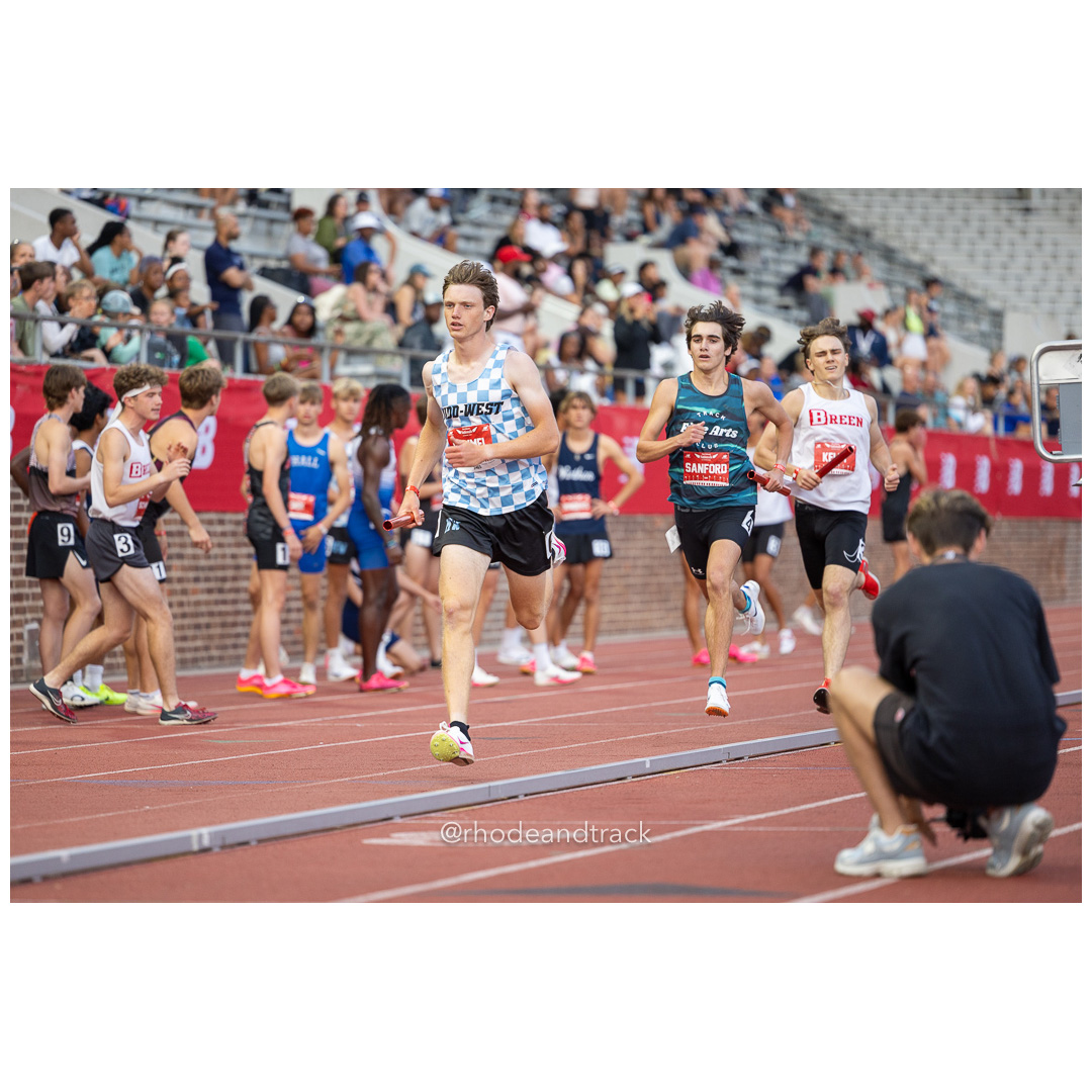 2024 New Balance Nationals Outdoor, Franklin Field, University of Pennsylvania title=