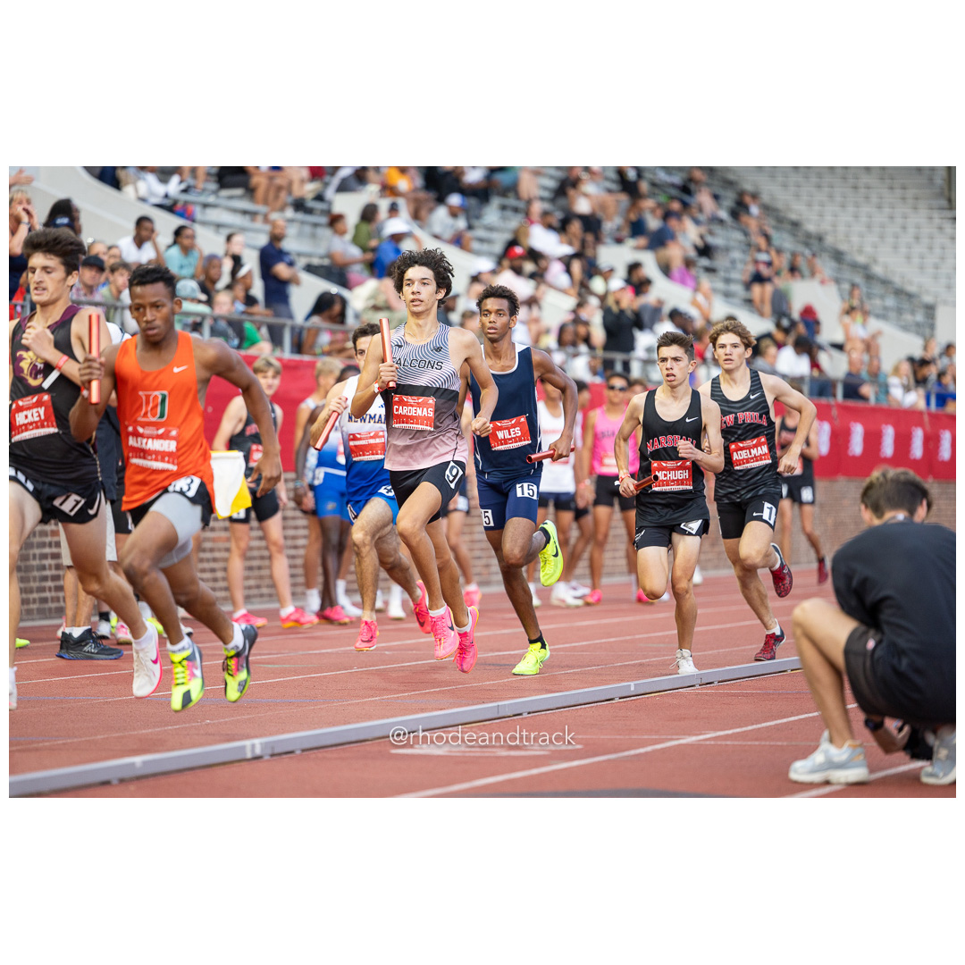 2024 New Balance Nationals Outdoor, Franklin Field, University of Pennsylvania title=