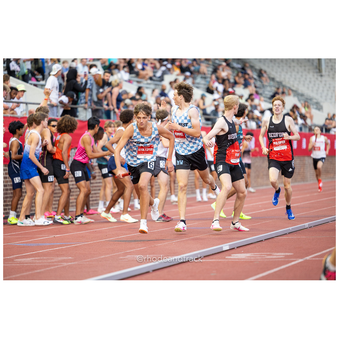 2024 New Balance Nationals Outdoor, Franklin Field, University of Pennsylvania title=