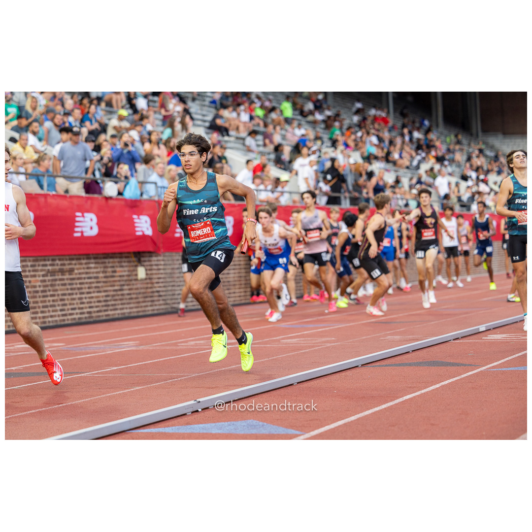 2024 New Balance Nationals Outdoor, Franklin Field, University of Pennsylvania title=