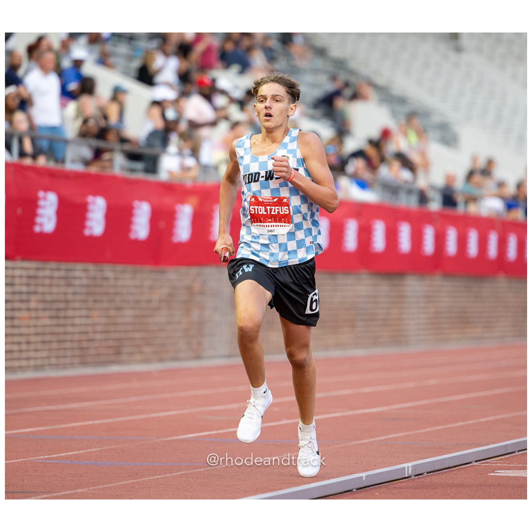 2024 New Balance Nationals Outdoor, Franklin Field, University of Pennsylvania title=