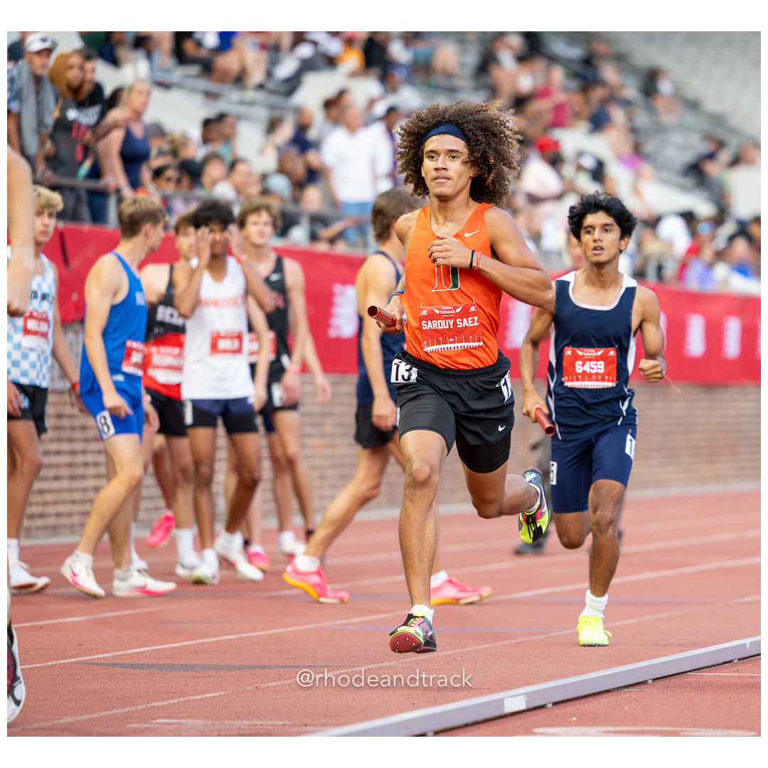 2024 New Balance Nationals Outdoor, Franklin Field, University of Pennsylvania title=