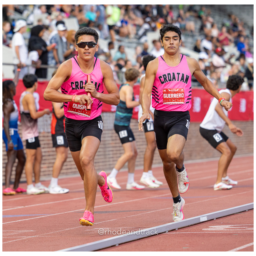 2024 New Balance Nationals Outdoor, Franklin Field, University of Pennsylvania title=