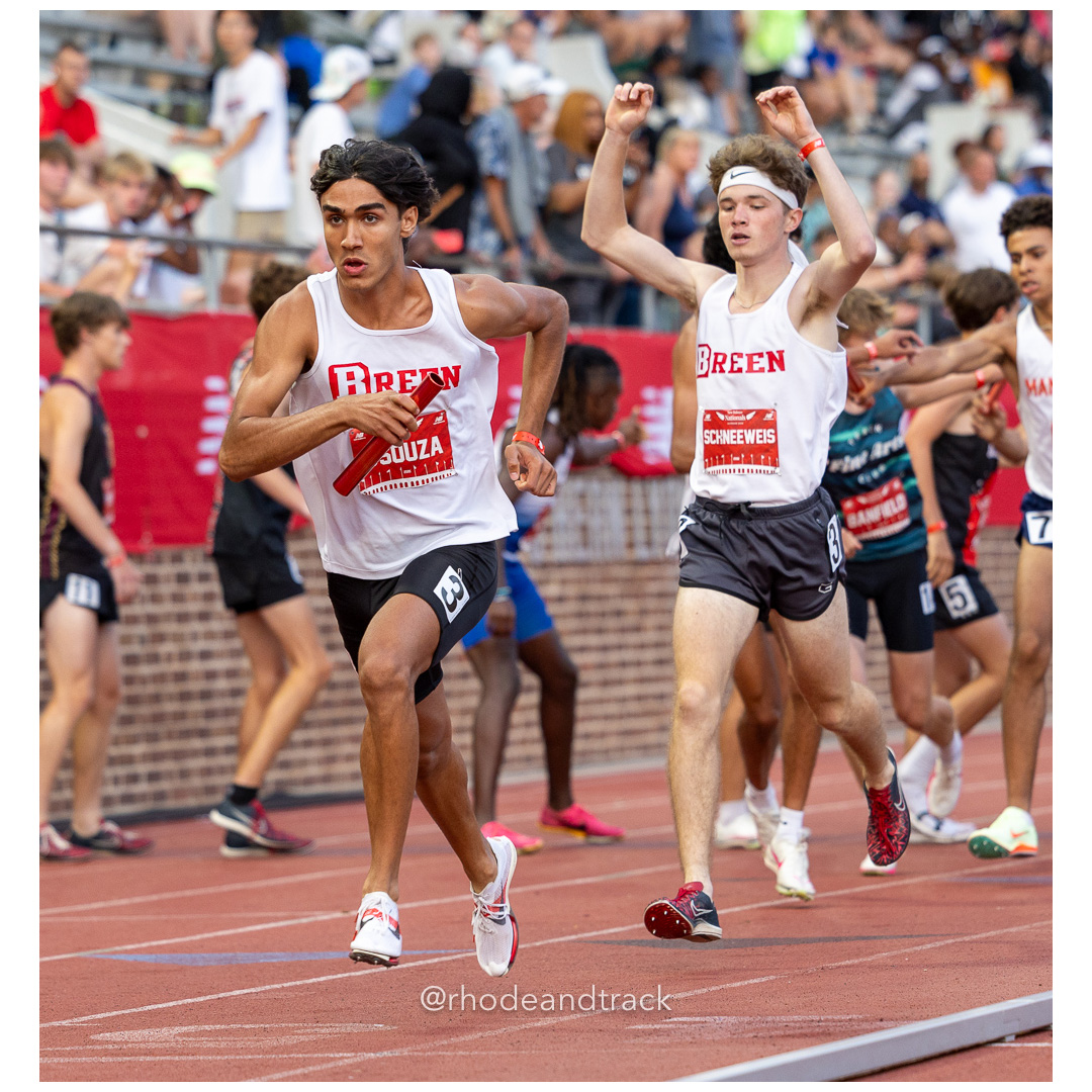 2024 New Balance Nationals Outdoor, Franklin Field, University of Pennsylvania title=