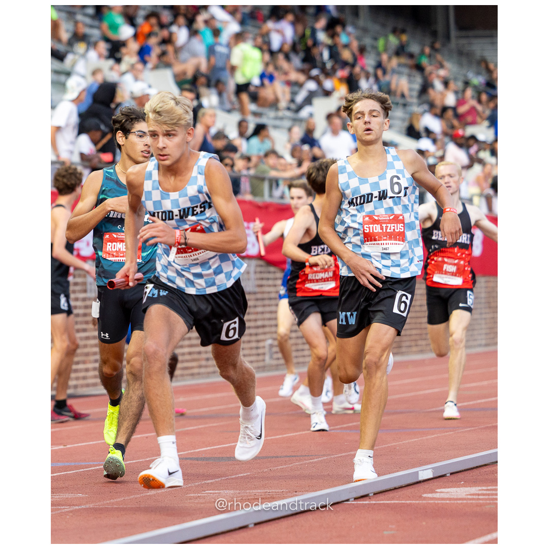 2024 New Balance Nationals Outdoor, Franklin Field, University of Pennsylvania title=