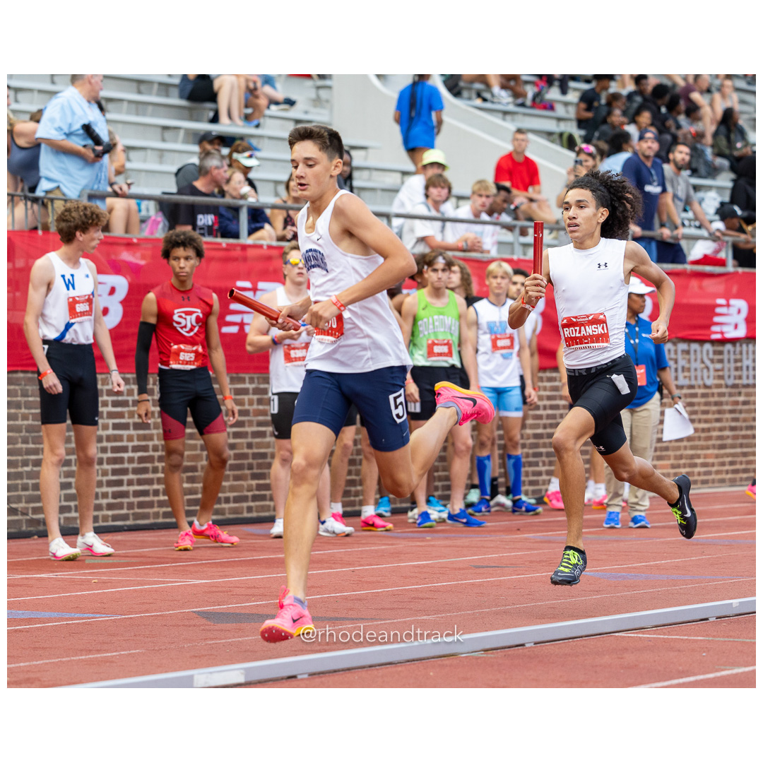 2024 New Balance Nationals Outdoor, Franklin Field, University of Pennsylvania title=