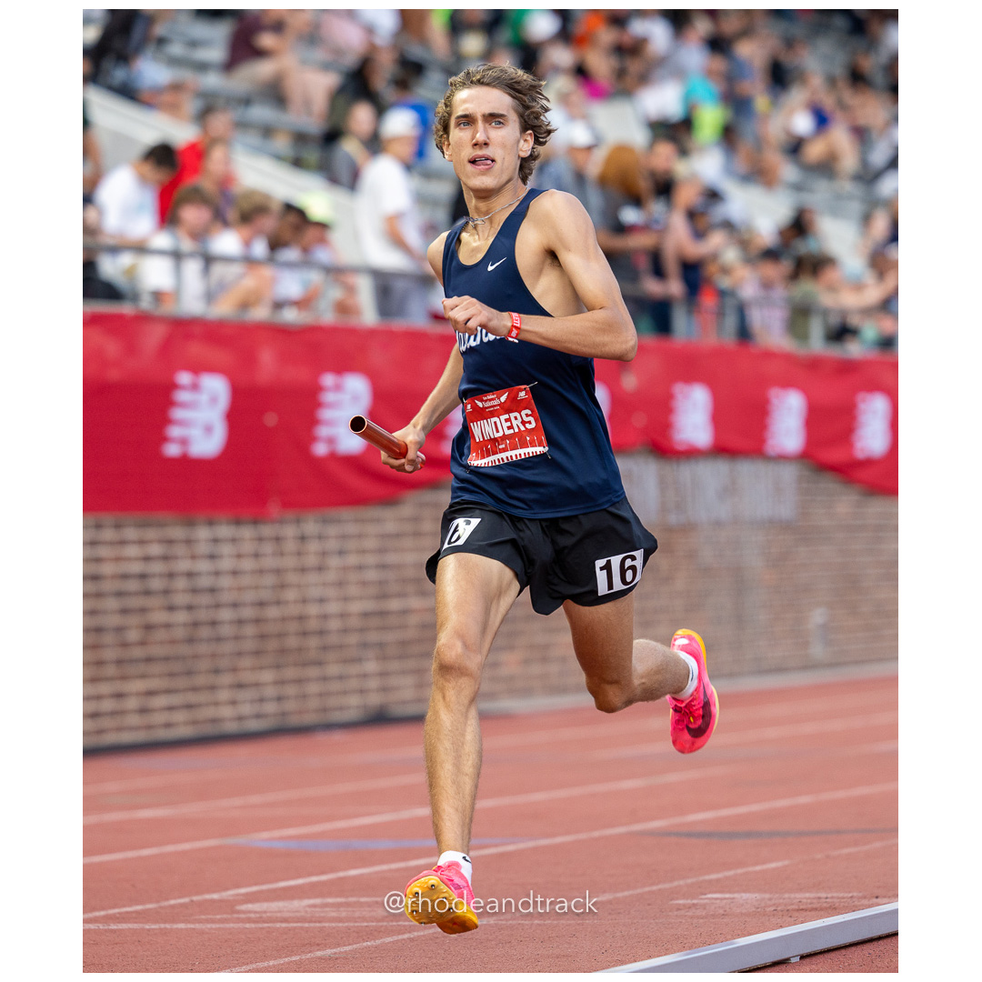 2024 New Balance Nationals Outdoor, Franklin Field, University of Pennsylvania title=