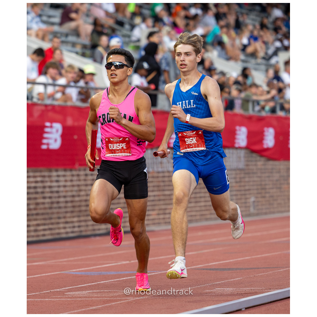 2024 New Balance Nationals Outdoor, Franklin Field, University of Pennsylvania title=