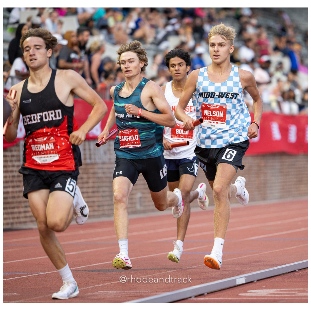 2024 New Balance Nationals Outdoor, Franklin Field, University of Pennsylvania title=
