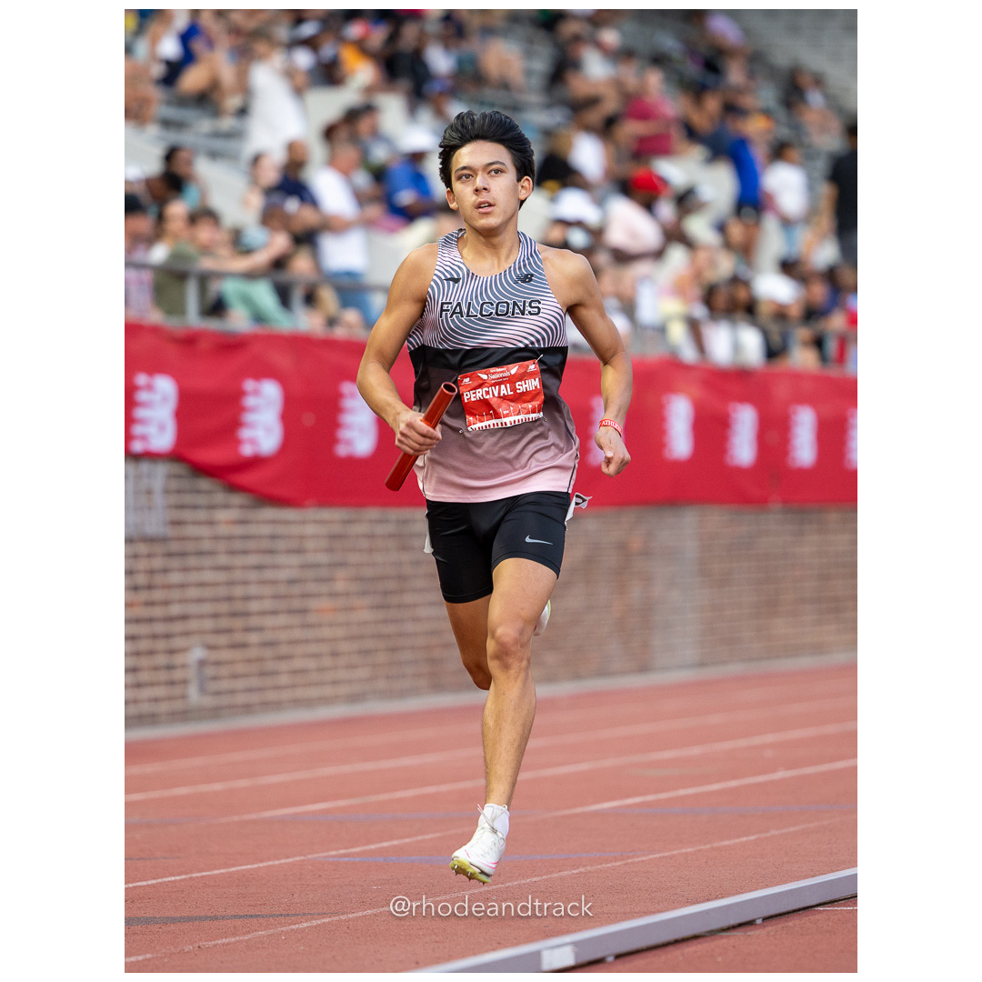 2024 New Balance Nationals Outdoor, Franklin Field, University of Pennsylvania title=