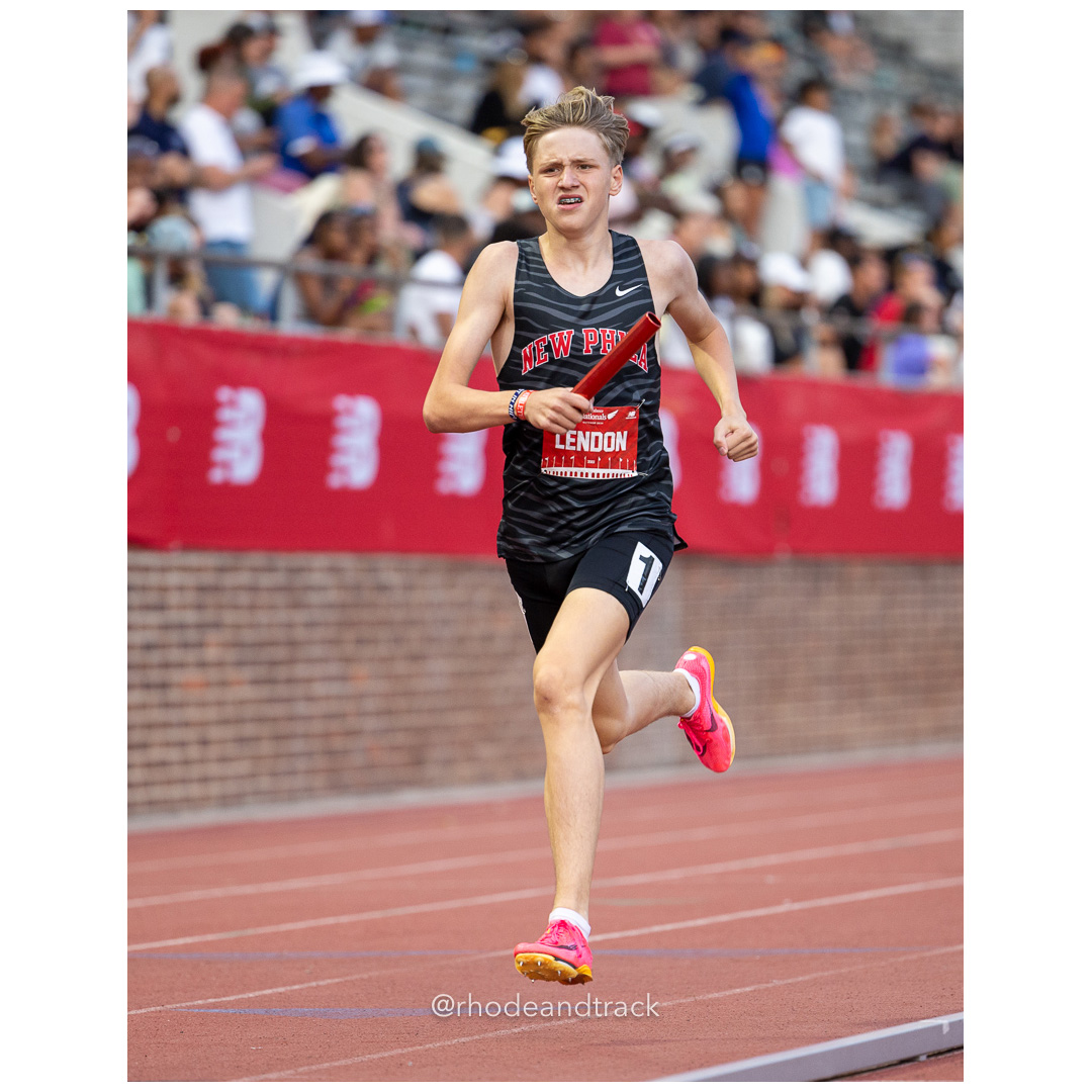 2024 New Balance Nationals Outdoor, Franklin Field, University of Pennsylvania title=