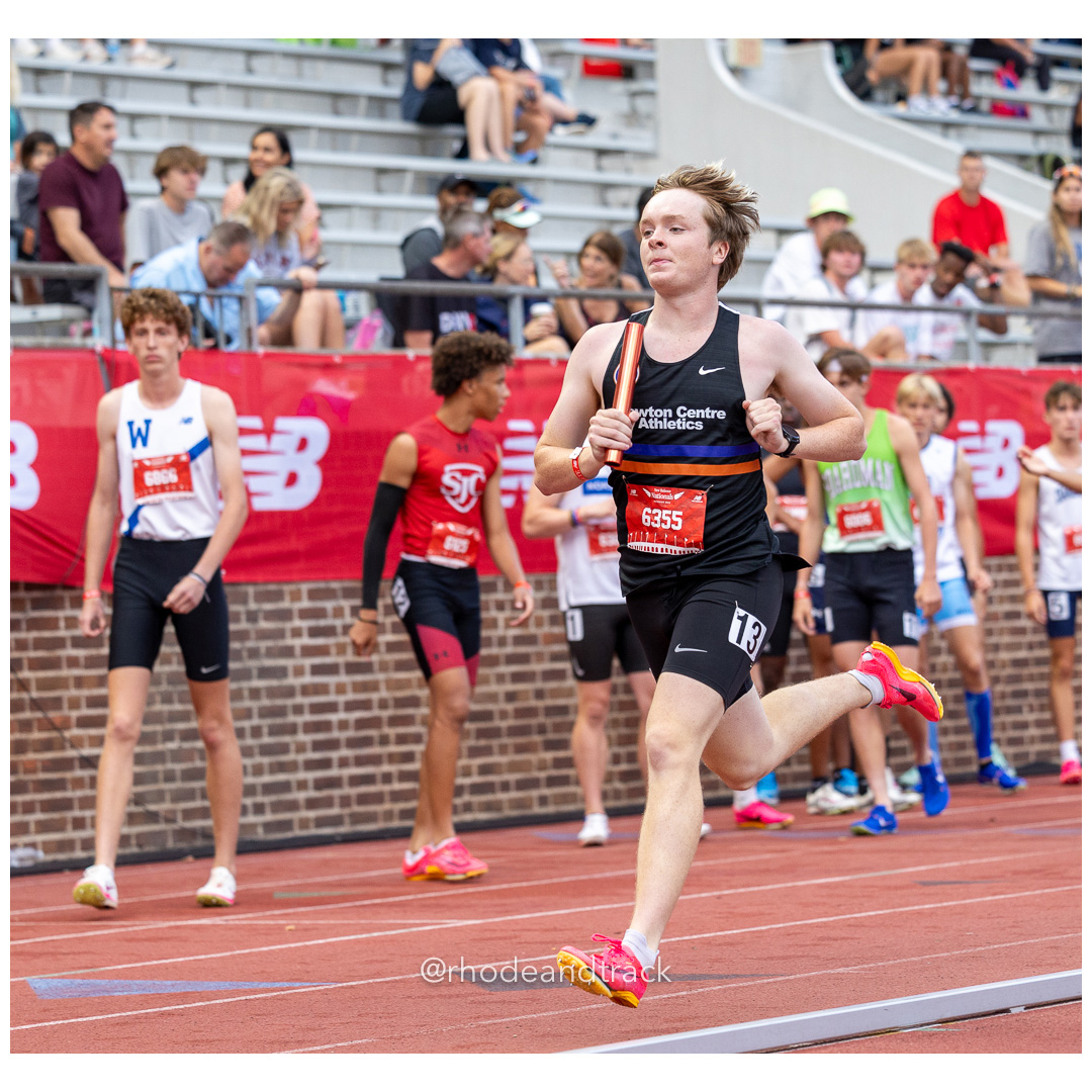 2024 New Balance Nationals Outdoor, Franklin Field, University of Pennsylvania title=