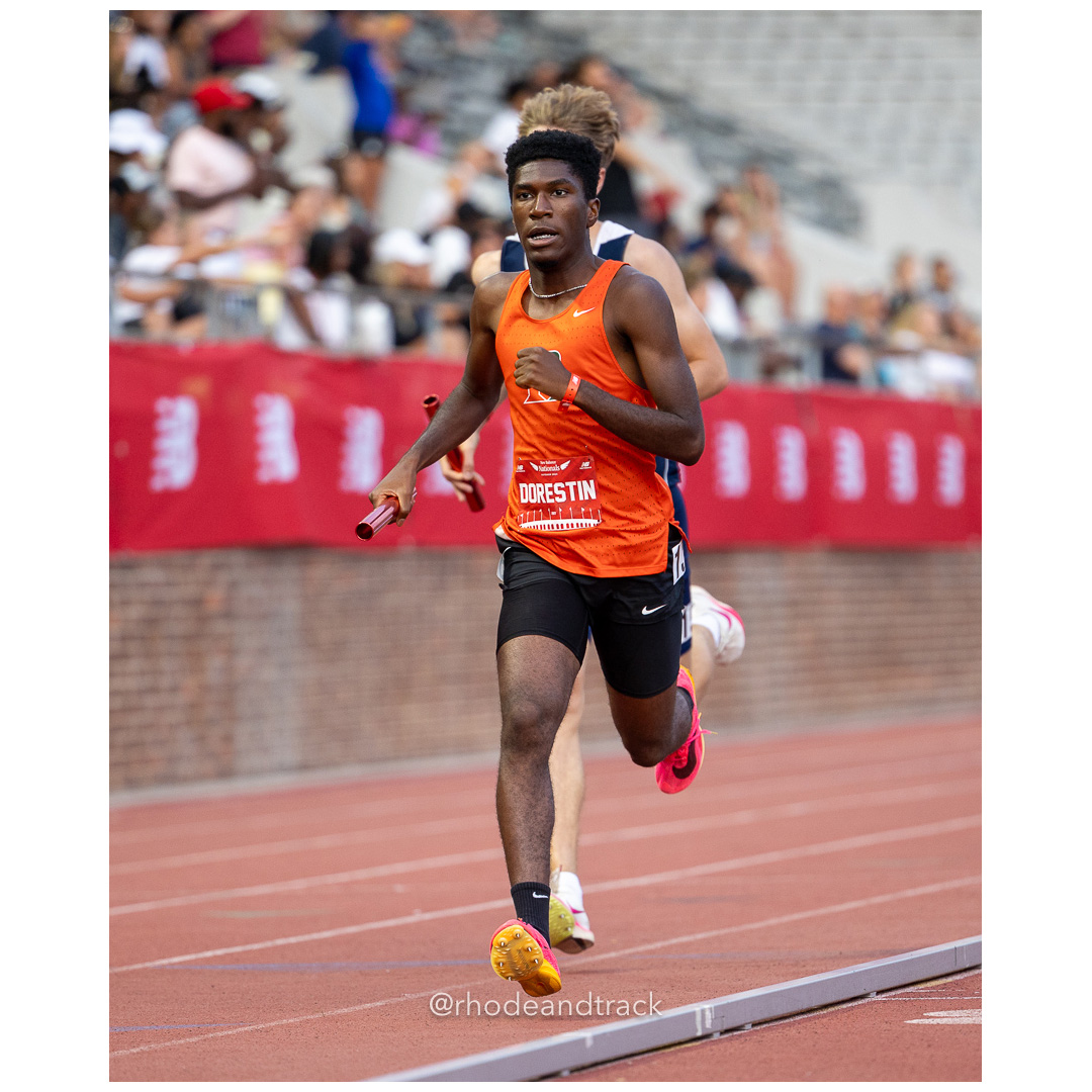 2024 New Balance Nationals Outdoor, Franklin Field, University of Pennsylvania title=