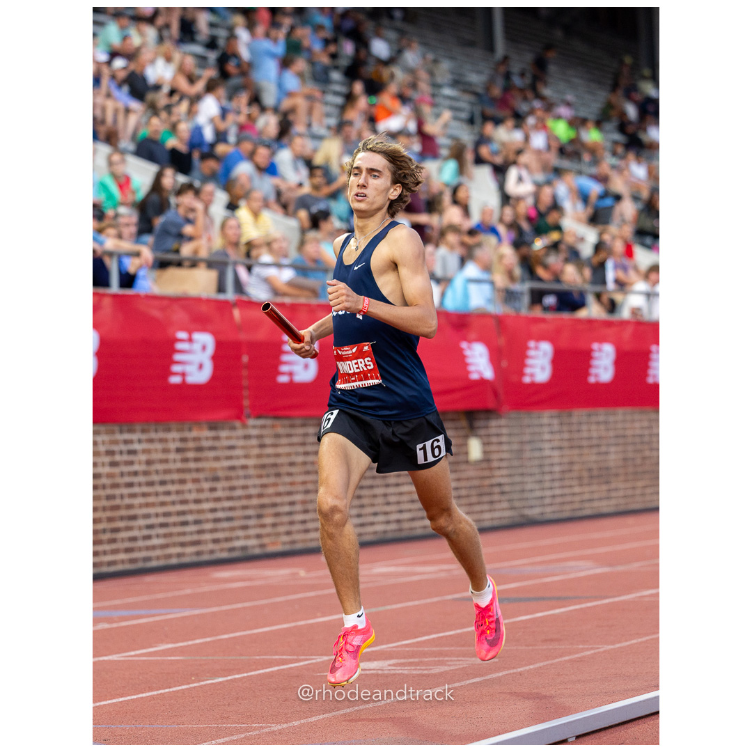 2024 New Balance Nationals Outdoor, Franklin Field, University of Pennsylvania title=