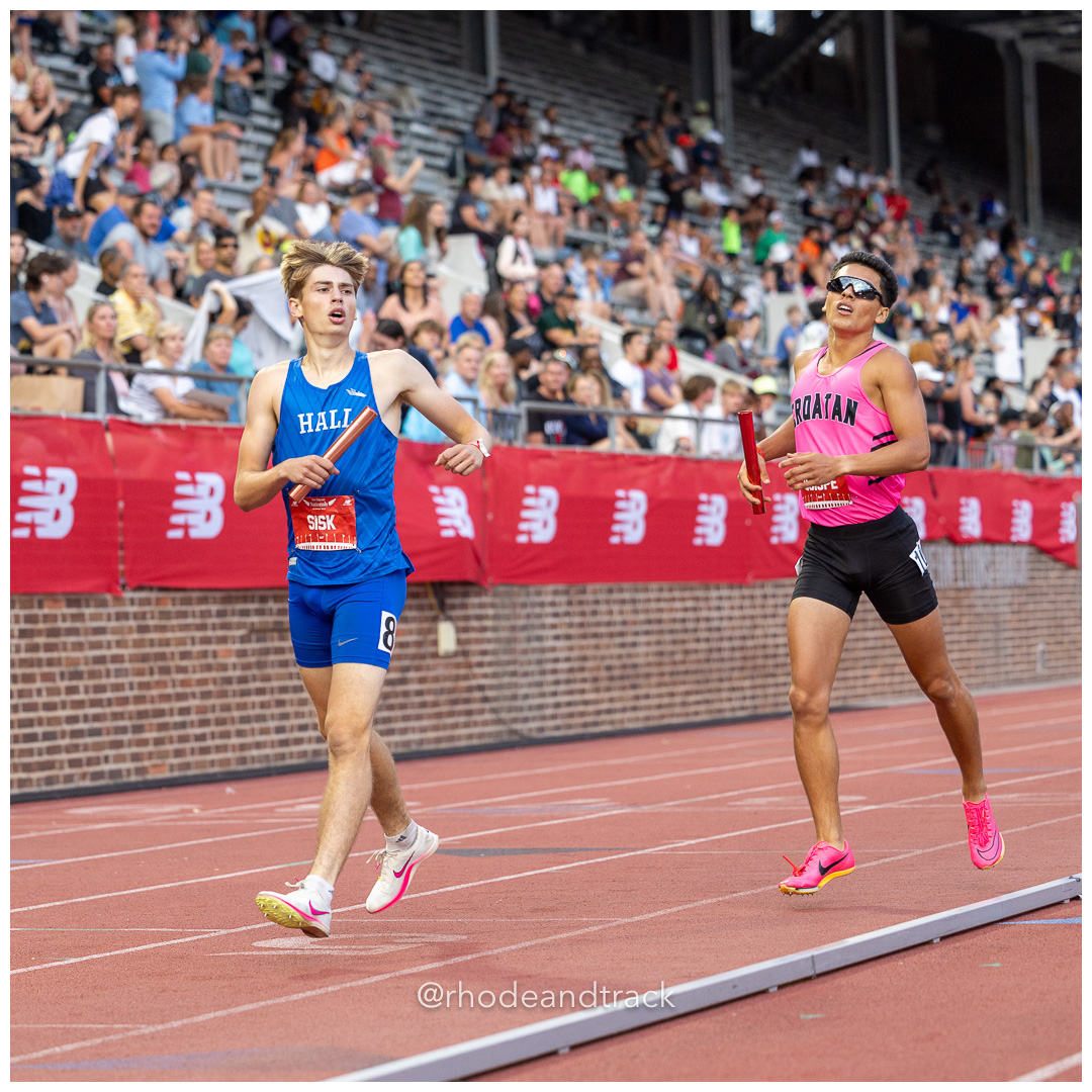 2024 New Balance Nationals Outdoor, Franklin Field, University of Pennsylvania title=