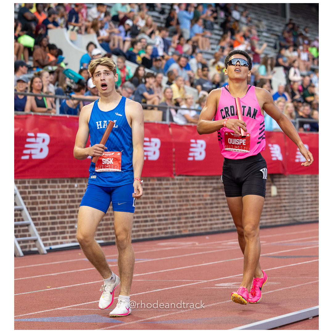 2024 New Balance Nationals Outdoor, Franklin Field, University of Pennsylvania title=