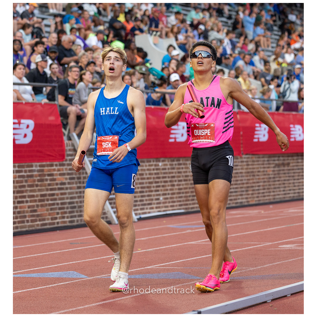 2024 New Balance Nationals Outdoor, Franklin Field, University of Pennsylvania title=