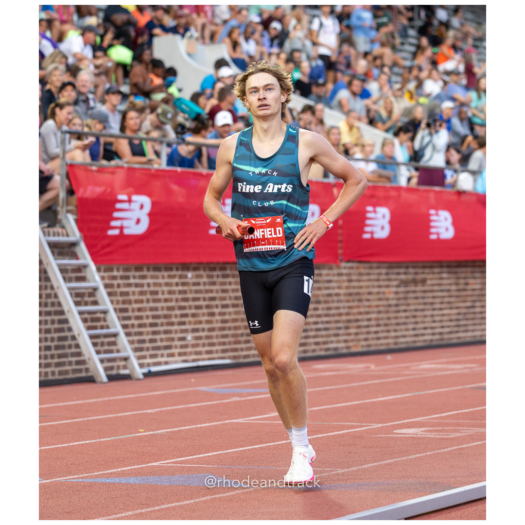 2024 New Balance Nationals Outdoor, Franklin Field, University of Pennsylvania title=