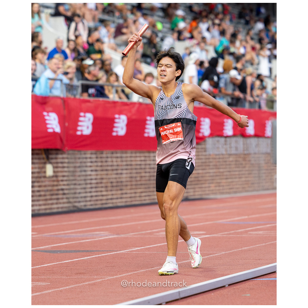 2024 New Balance Nationals Outdoor, Franklin Field, University of Pennsylvania title=