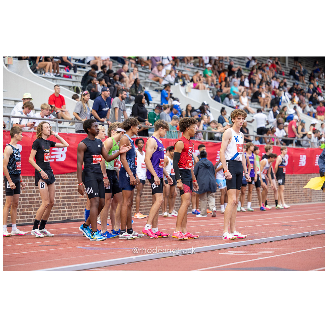 2024 New Balance Nationals Outdoor, Franklin Field, University of Pennsylvania title=