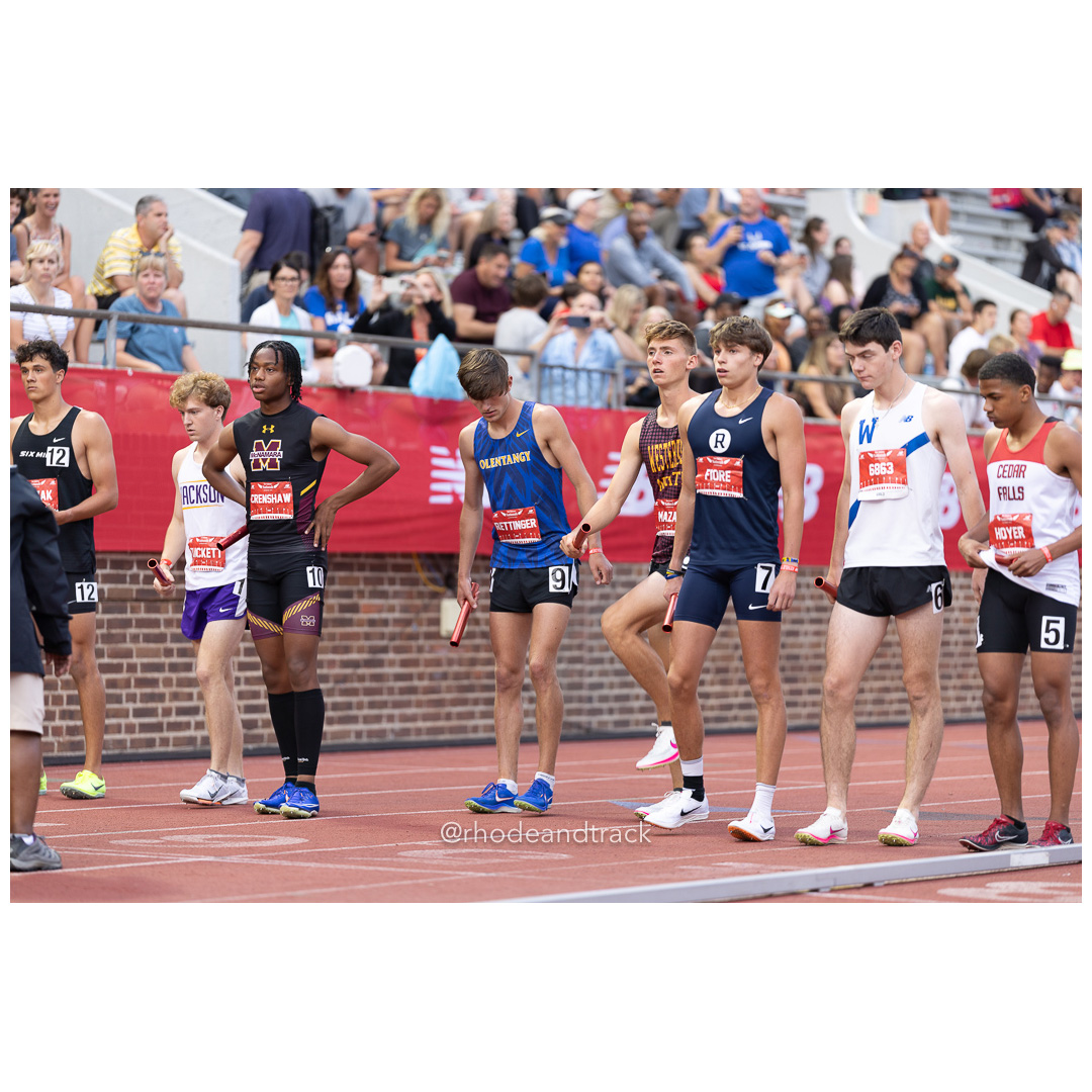2024 New Balance Nationals Outdoor, Franklin Field, University of Pennsylvania title=