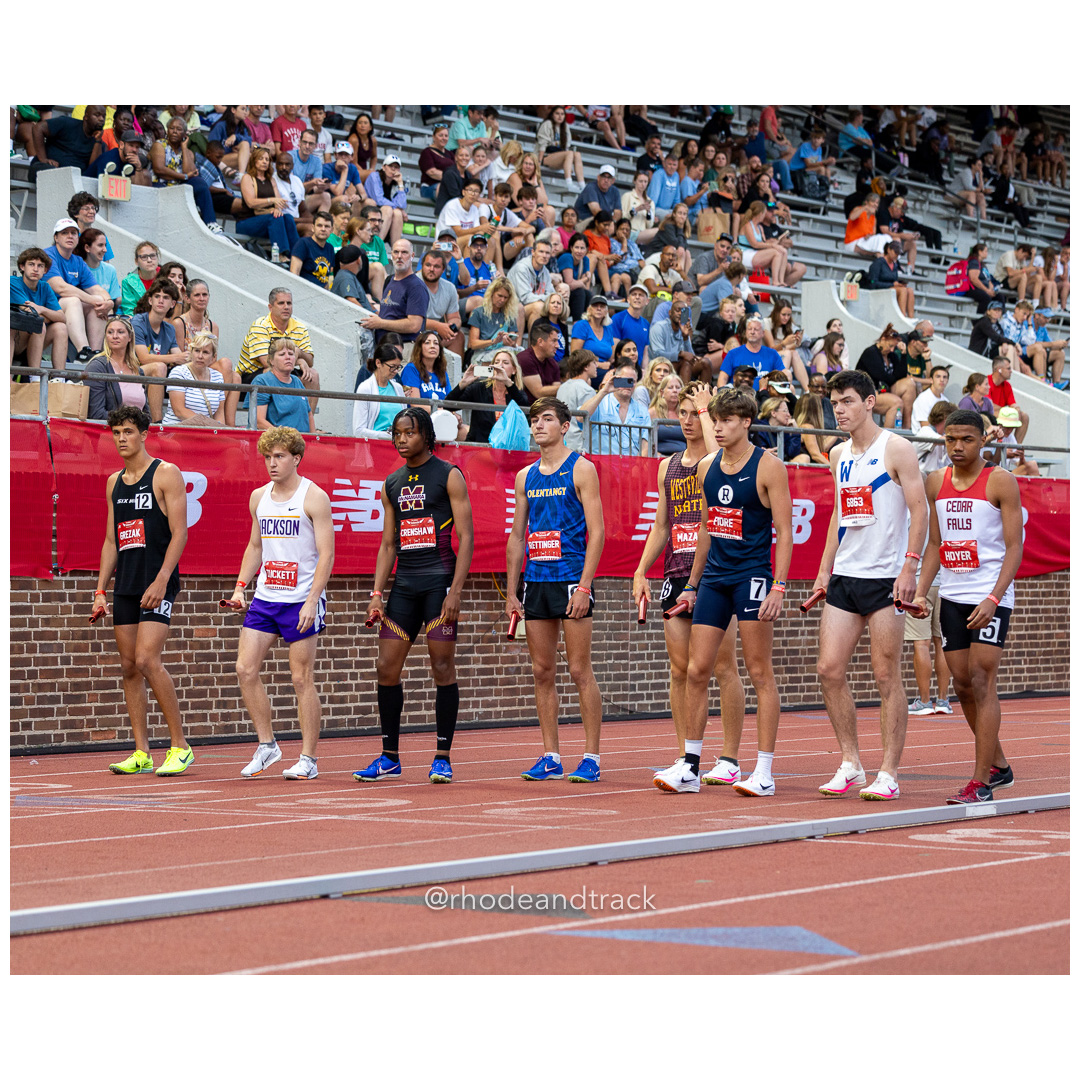 2024 New Balance Nationals Outdoor, Franklin Field, University of Pennsylvania title=