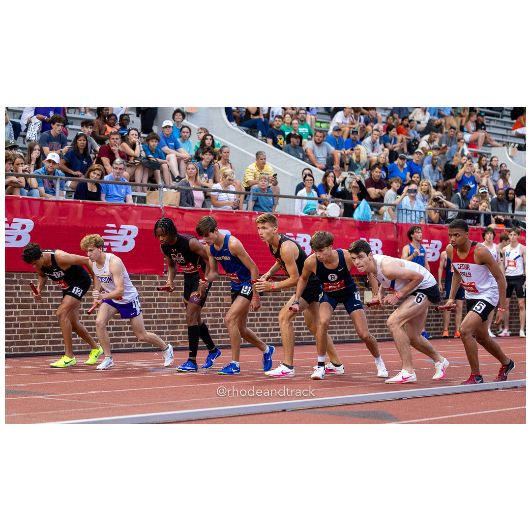 2024 New Balance Nationals Outdoor, Franklin Field, University of Pennsylvania title=