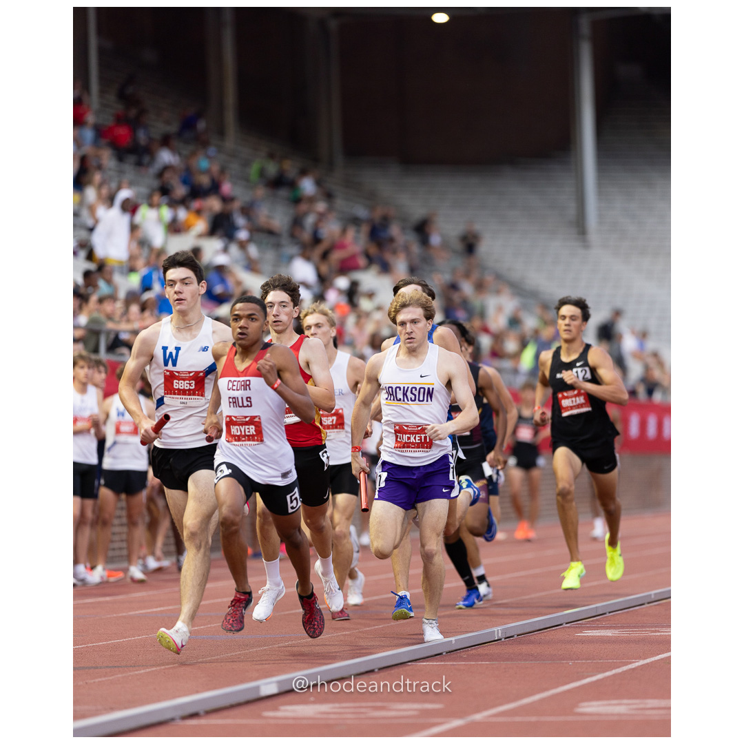 2024 New Balance Nationals Outdoor, Franklin Field, University of Pennsylvania title=