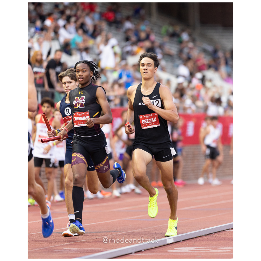 2024 New Balance Nationals Outdoor, Franklin Field, University of Pennsylvania title=