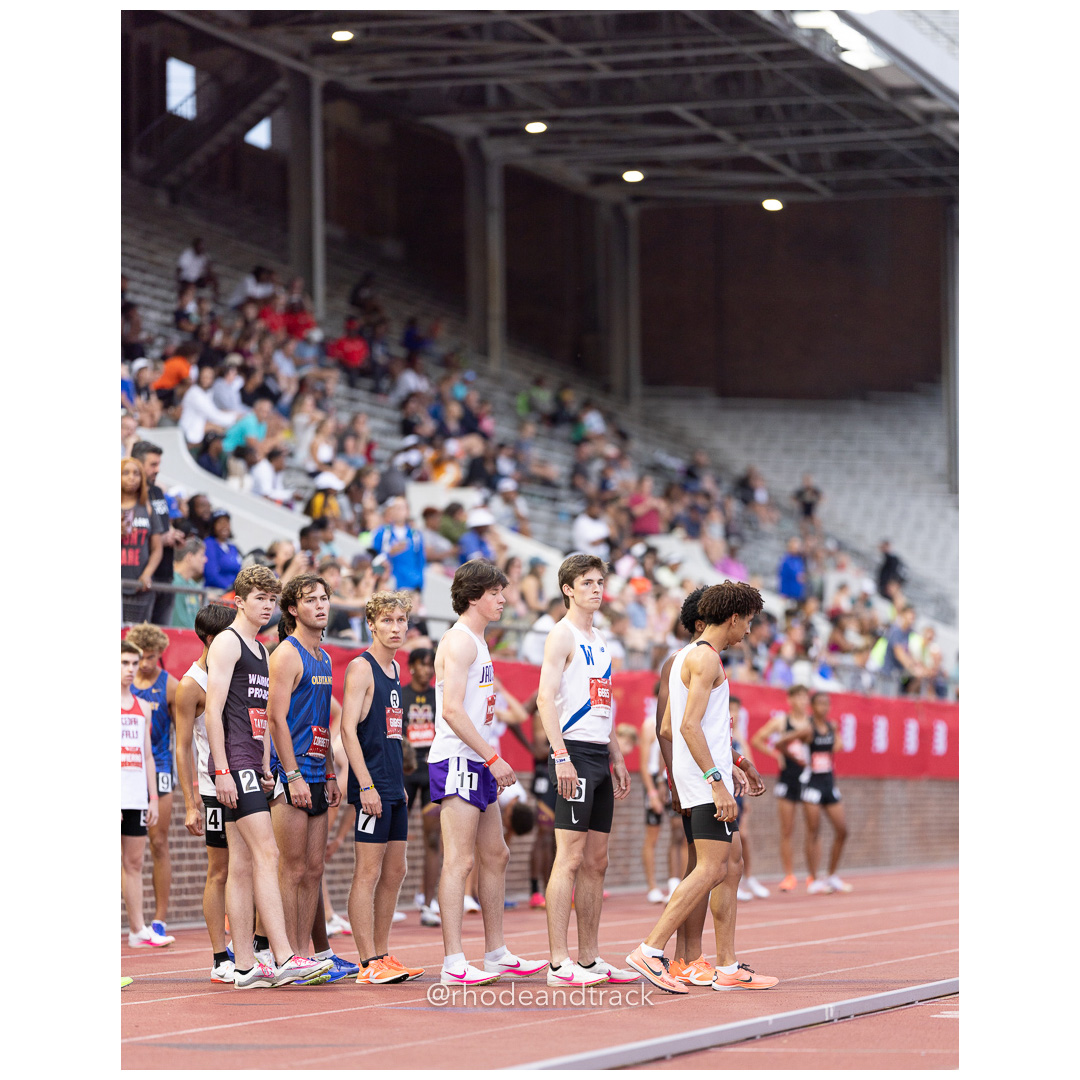 2024 New Balance Nationals Outdoor, Franklin Field, University of Pennsylvania title=
