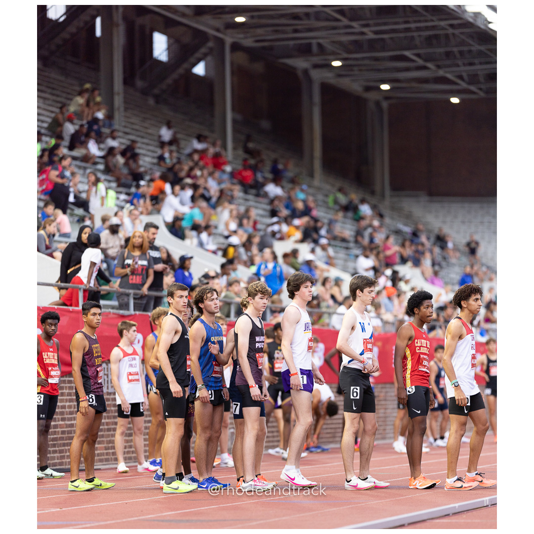 2024 New Balance Nationals Outdoor, Franklin Field, University of Pennsylvania title=