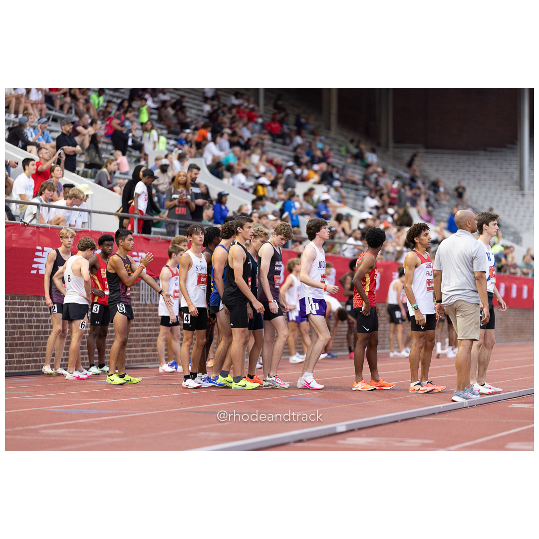 2024 New Balance Nationals Outdoor, Franklin Field, University of Pennsylvania title=