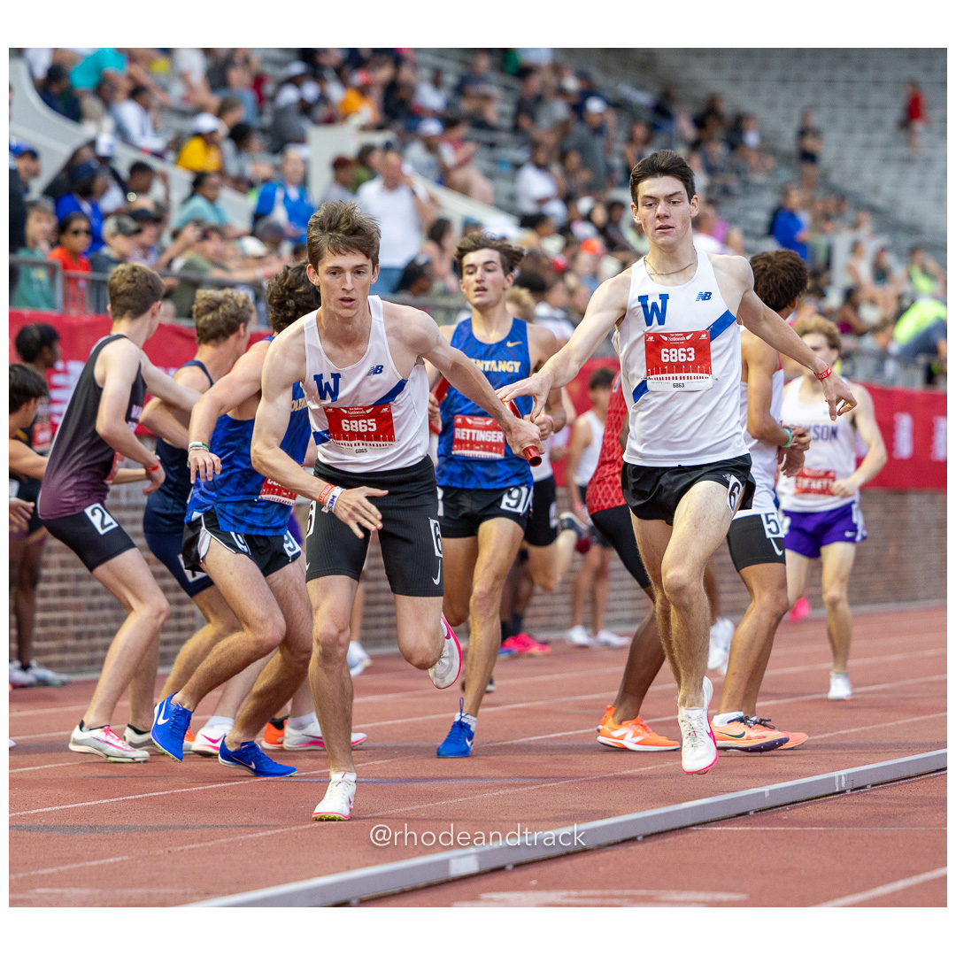 2024 New Balance Nationals Outdoor, Franklin Field, University of Pennsylvania title=
