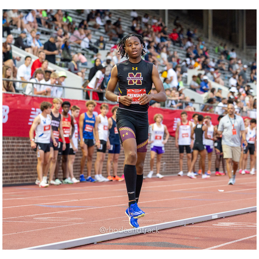 2024 New Balance Nationals Outdoor, Franklin Field, University of Pennsylvania title=