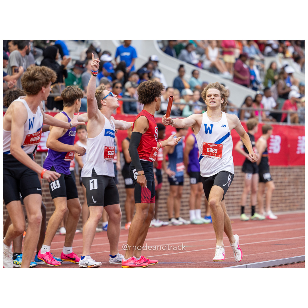 2024 New Balance Nationals Outdoor, Franklin Field, University of Pennsylvania title=