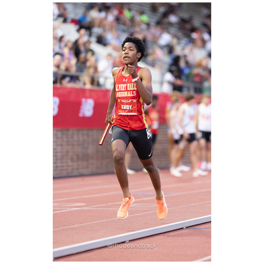 2024 New Balance Nationals Outdoor, Franklin Field, University of Pennsylvania title=