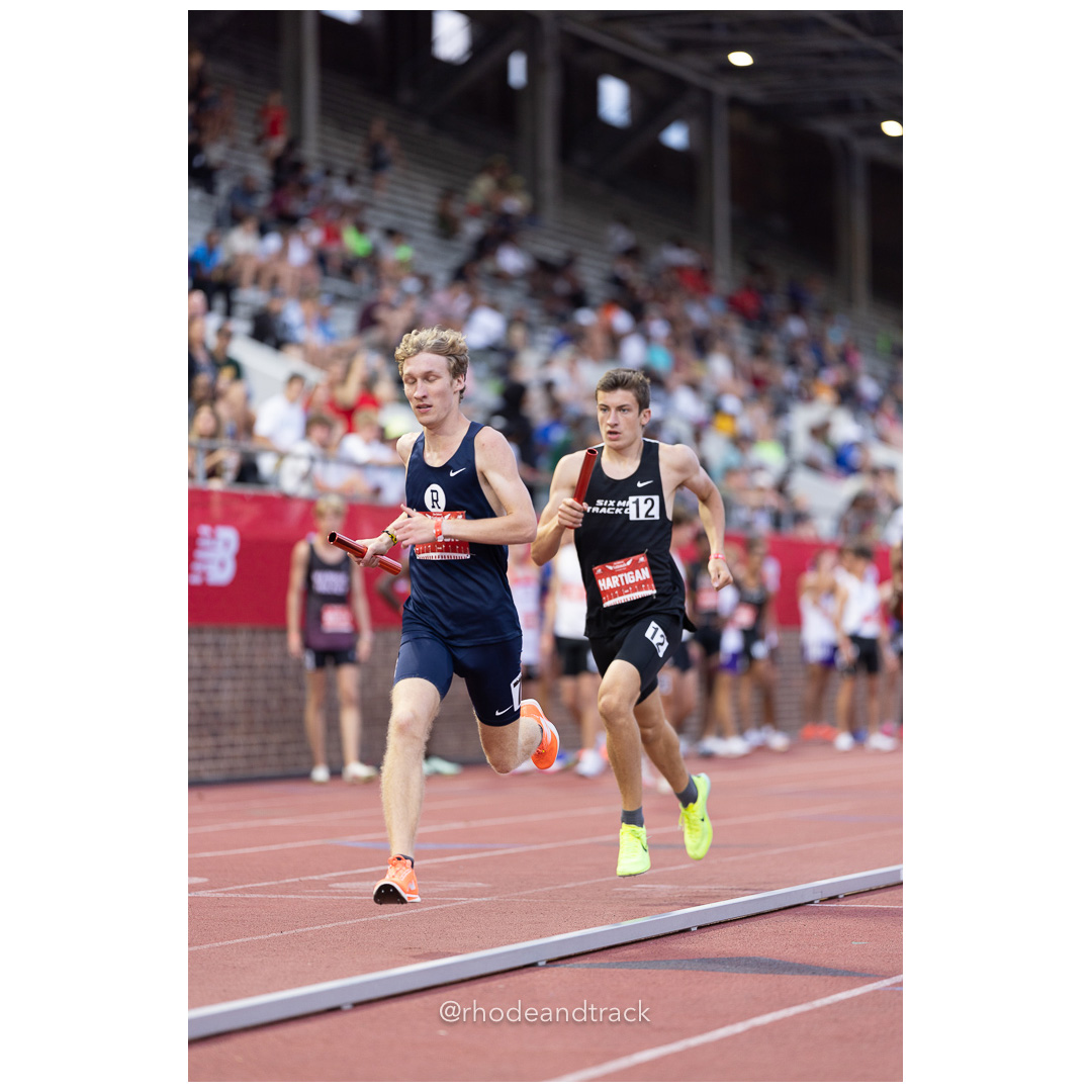 2024 New Balance Nationals Outdoor, Franklin Field, University of Pennsylvania title=