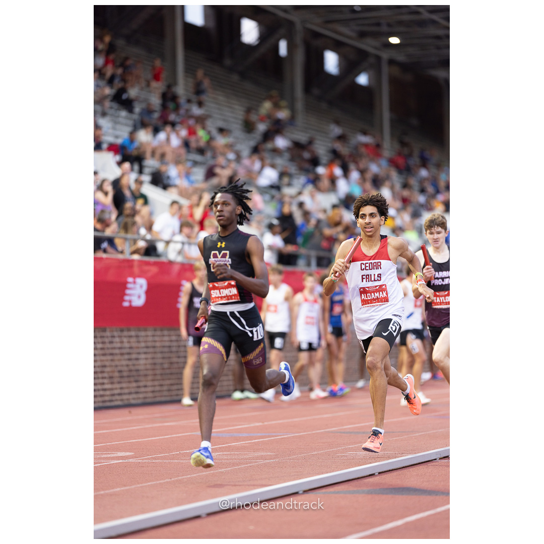 2024 New Balance Nationals Outdoor, Franklin Field, University of Pennsylvania title=