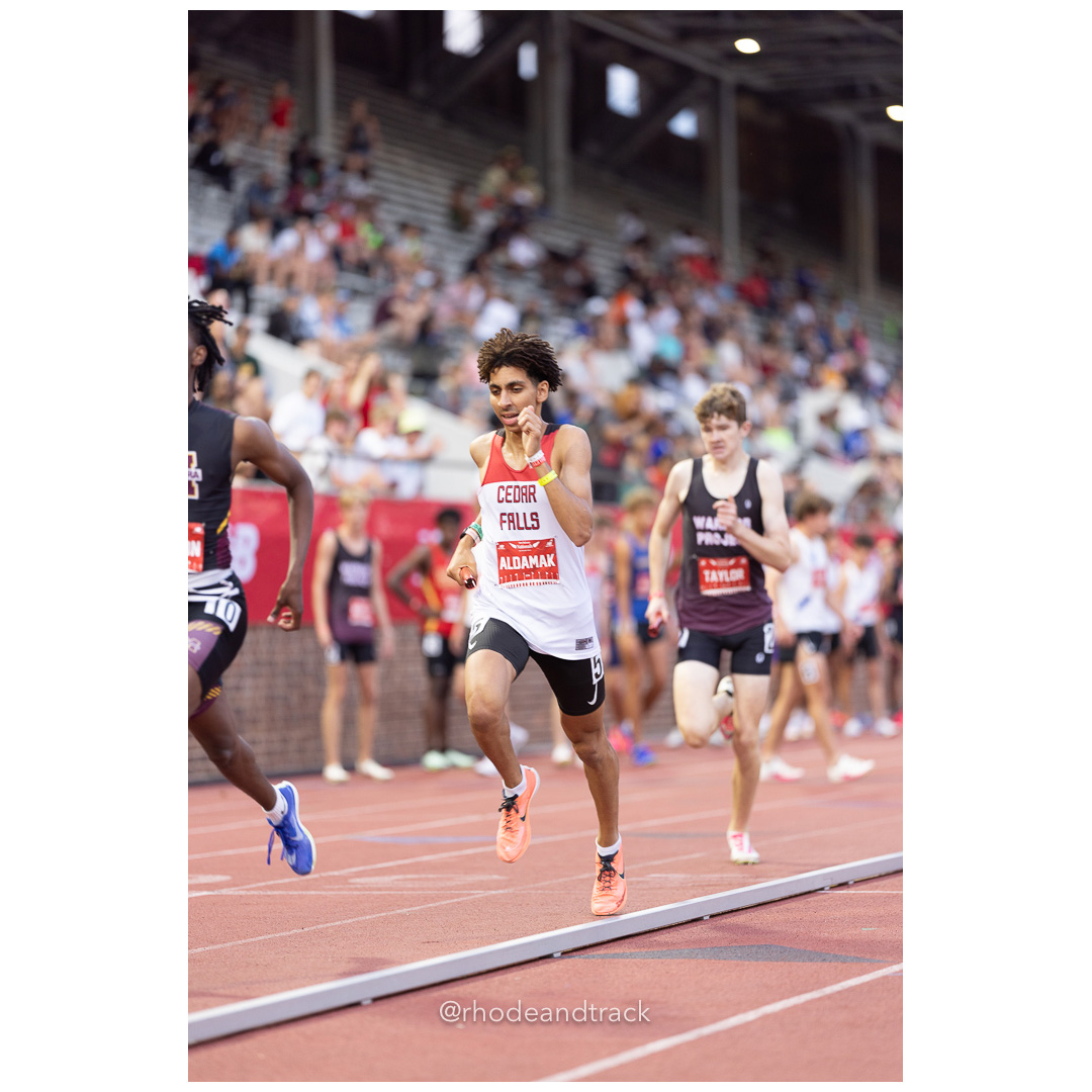2024 New Balance Nationals Outdoor, Franklin Field, University of Pennsylvania title=