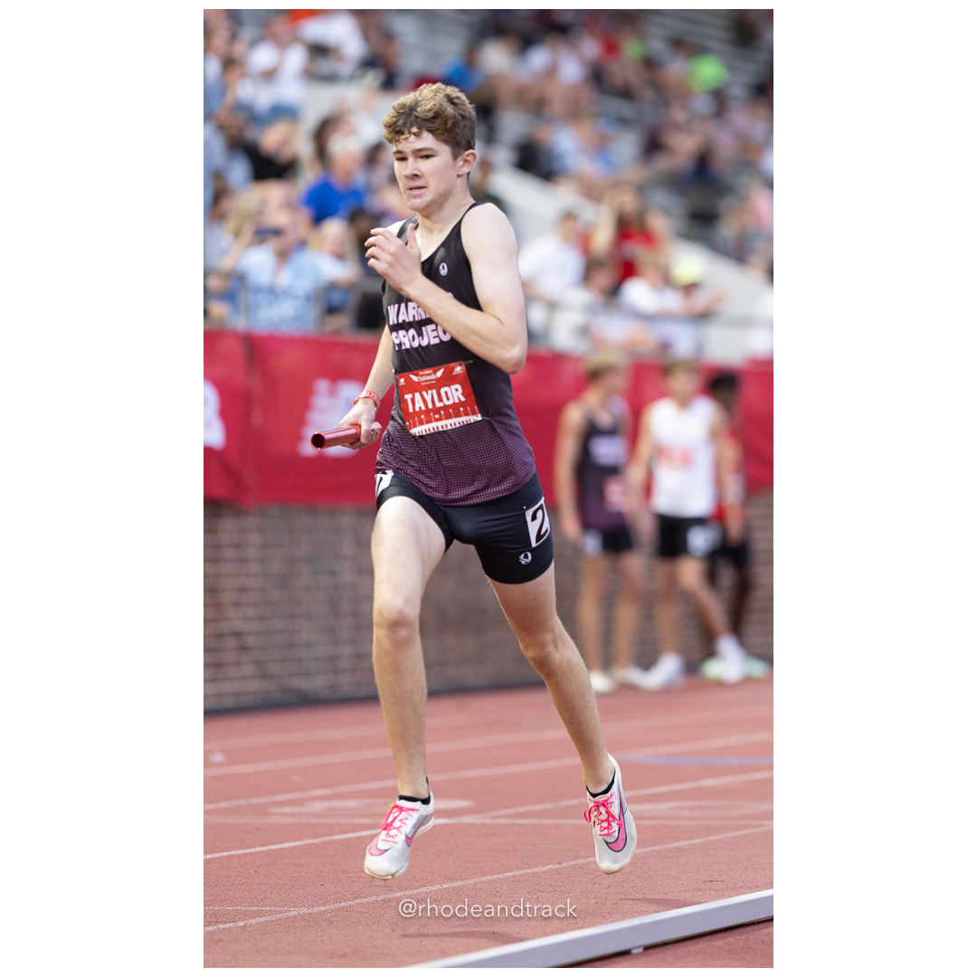 2024 New Balance Nationals Outdoor, Franklin Field, University of Pennsylvania title=
