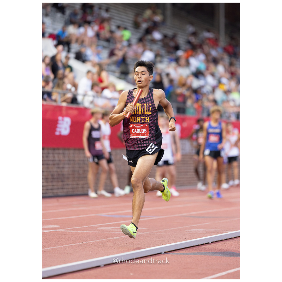 2024 New Balance Nationals Outdoor, Franklin Field, University of Pennsylvania title=