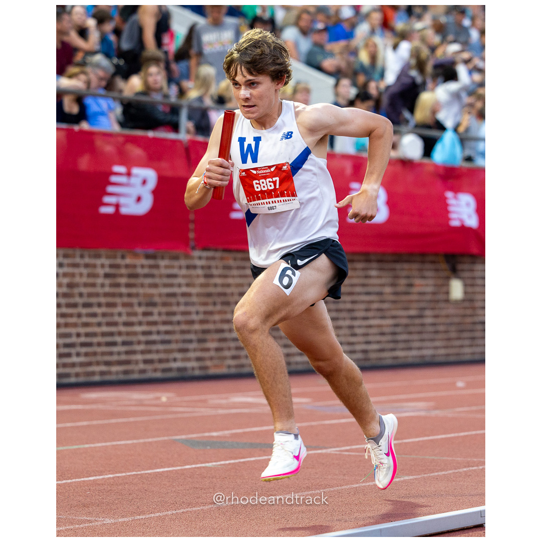 2024 New Balance Nationals Outdoor, Franklin Field, University of Pennsylvania title=