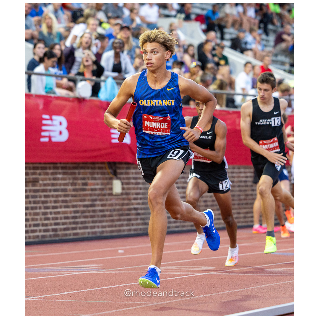 2024 New Balance Nationals Outdoor, Franklin Field, University of Pennsylvania title=
