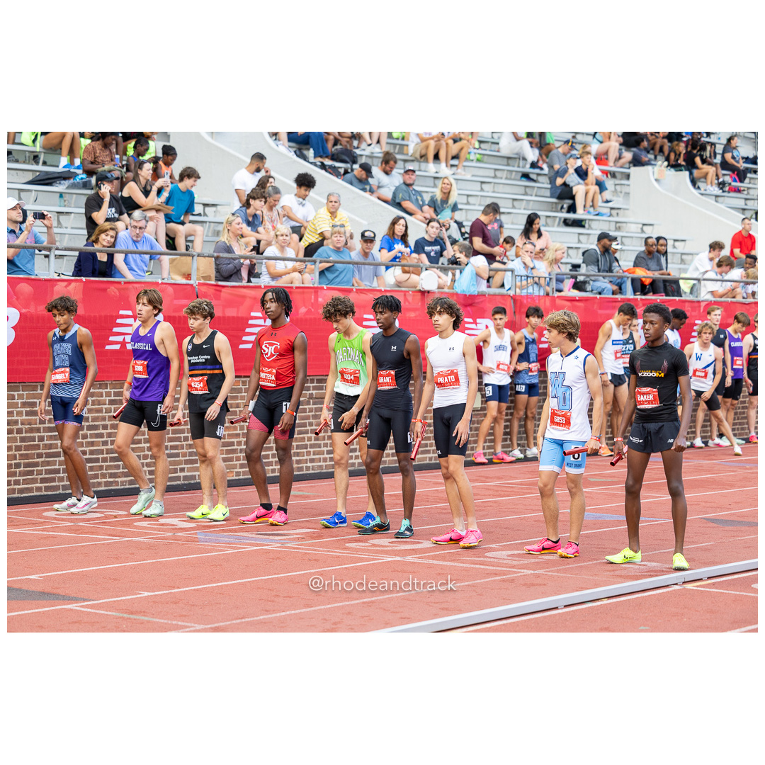 2024 New Balance Nationals Outdoor, Franklin Field, University of Pennsylvania title=
