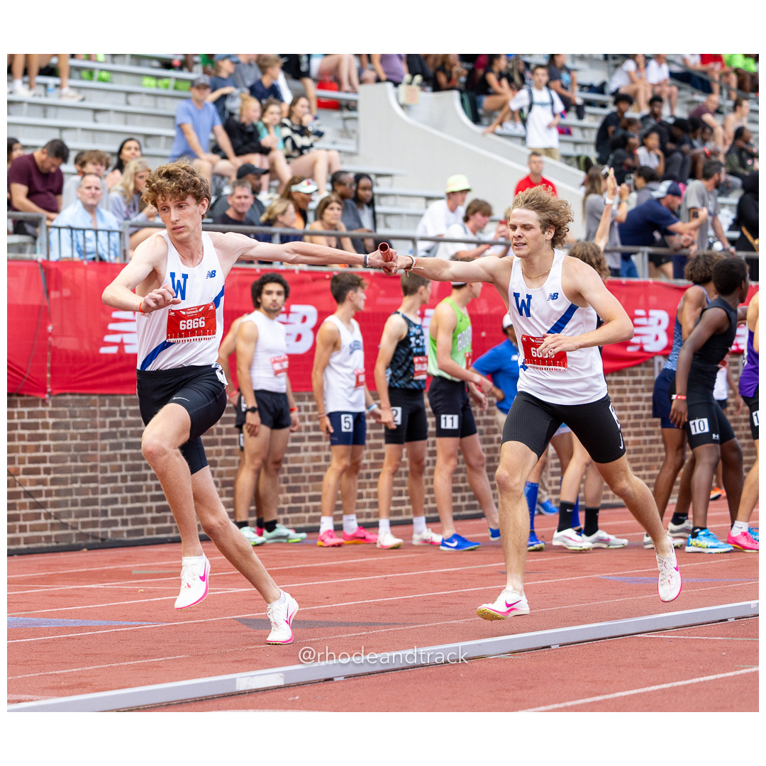 2024 New Balance Nationals Outdoor, Franklin Field, University of Pennsylvania title=