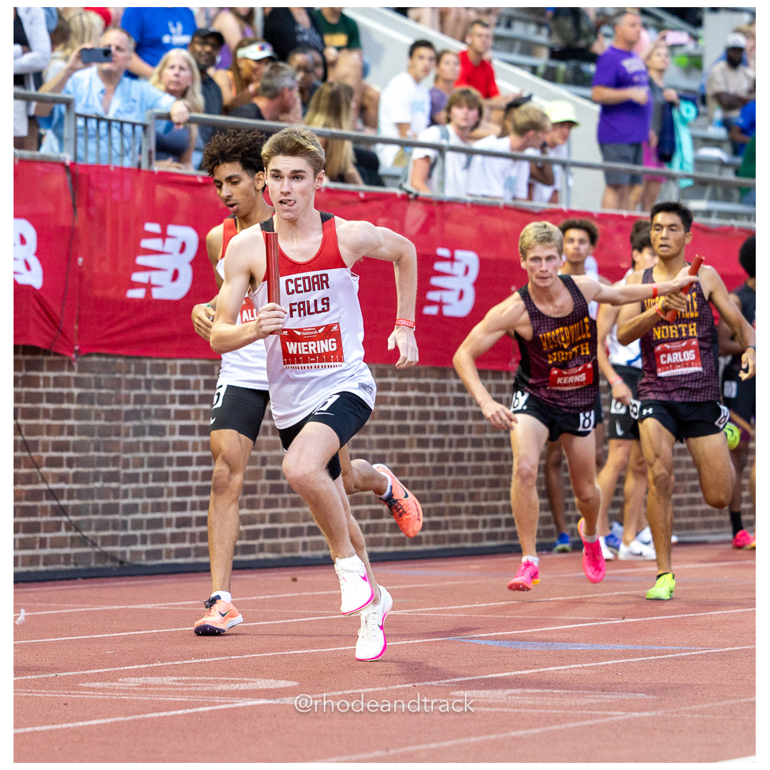 2024 New Balance Nationals Outdoor, Franklin Field, University of Pennsylvania title=