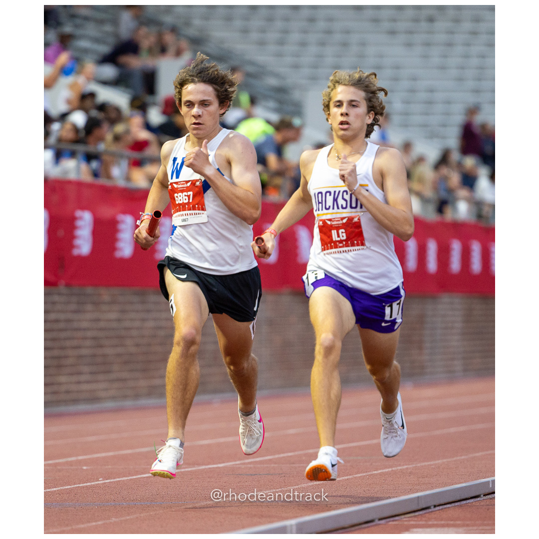 2024 New Balance Nationals Outdoor, Franklin Field, University of Pennsylvania title=
