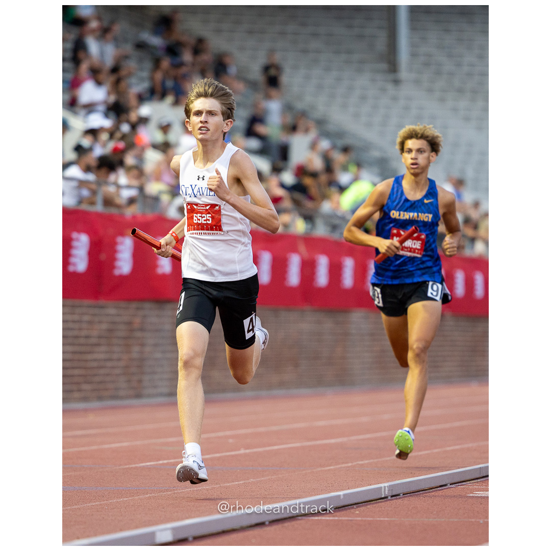 2024 New Balance Nationals Outdoor, Franklin Field, University of Pennsylvania title=