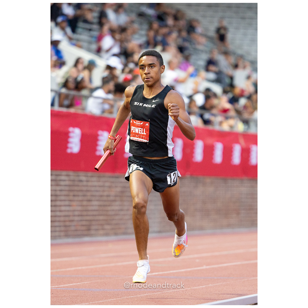 2024 New Balance Nationals Outdoor, Franklin Field, University of Pennsylvania title=